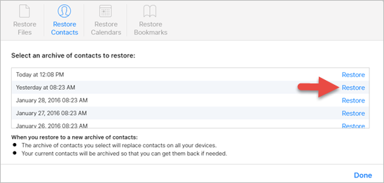 restore-contacts-in-icloud