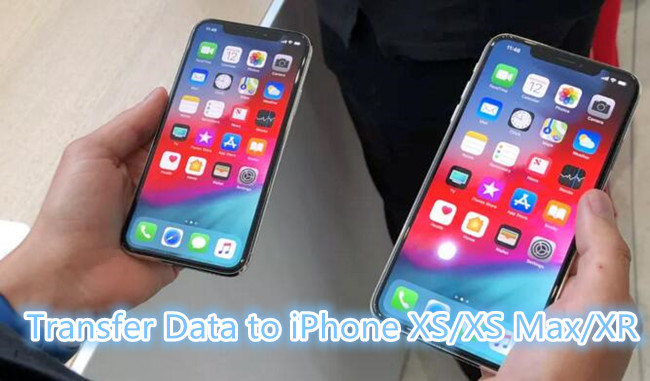 transfer data to iphone xs