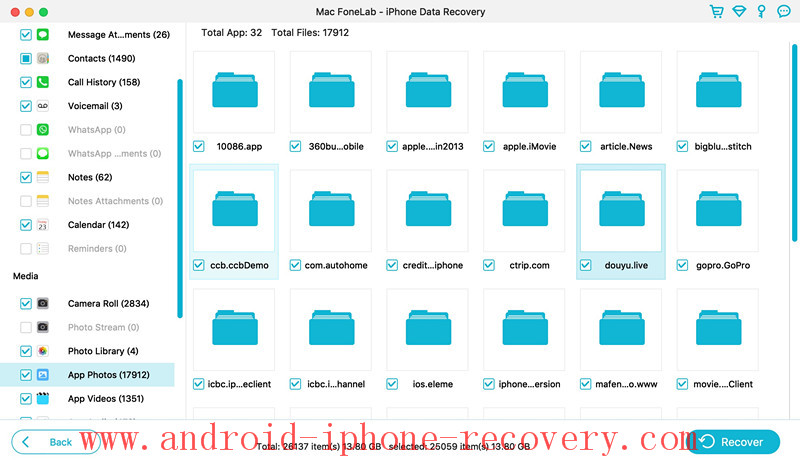recover kik app pictures from iphone
