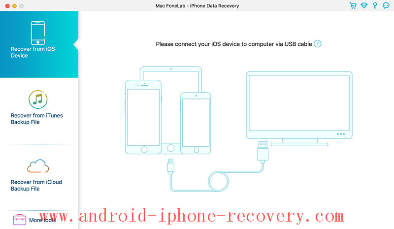 recover data from iPhone directly