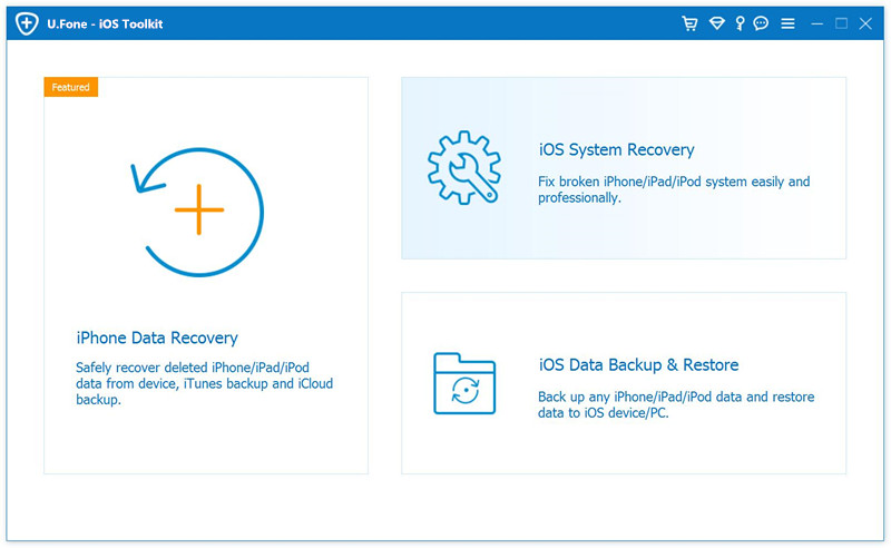 launch ios data recovery