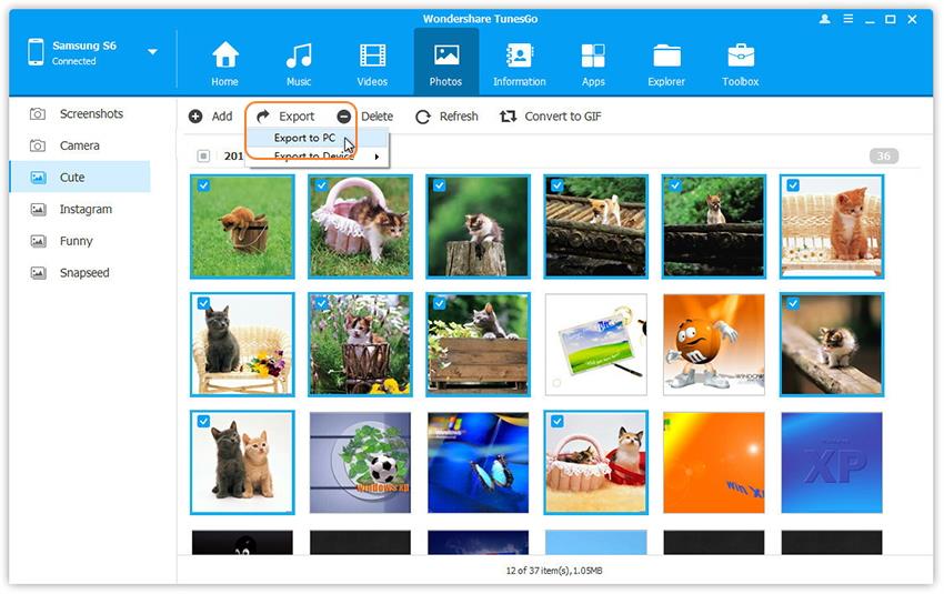 резервное копирование фотографий Samsung на ПК или Mac с помощью лучшего набора ПК Samsung