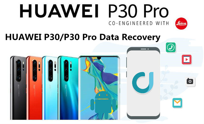 recuperação de dados huawei p30