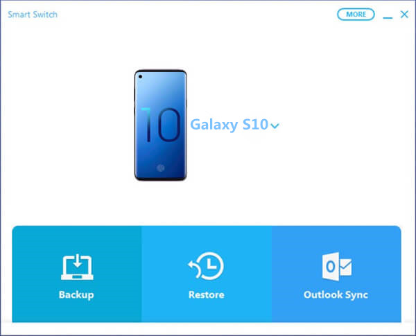 Restore Samsung Galaxy S10/S10 Plus With Smart Switch