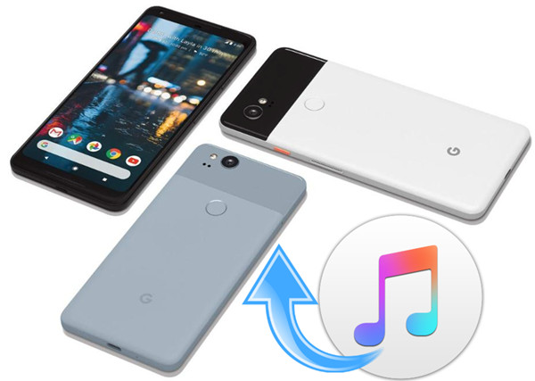 sync itunes music to google pixel