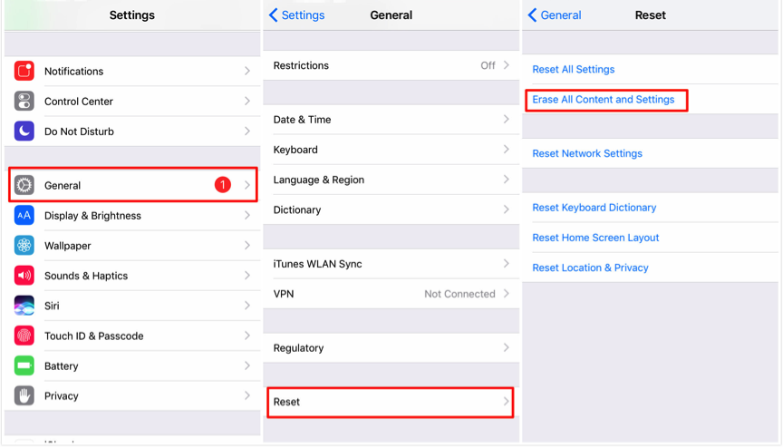 restore contacts from icloud after ios 13 update