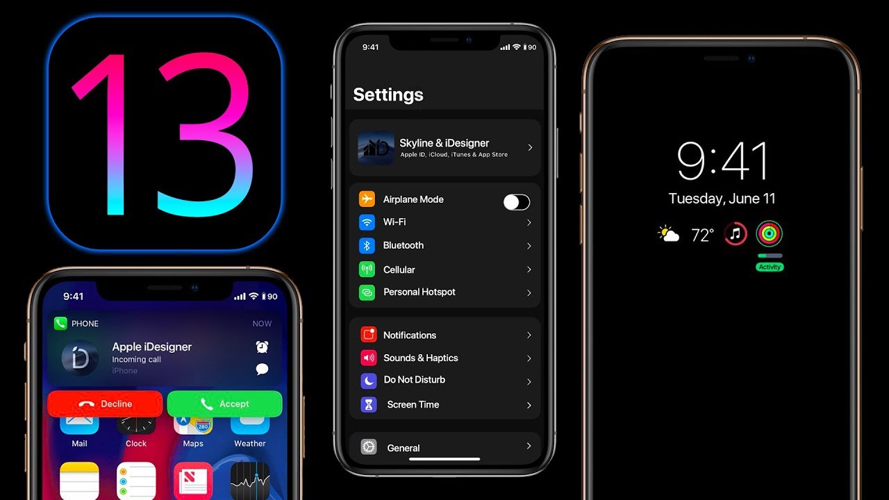 darkmode ios13