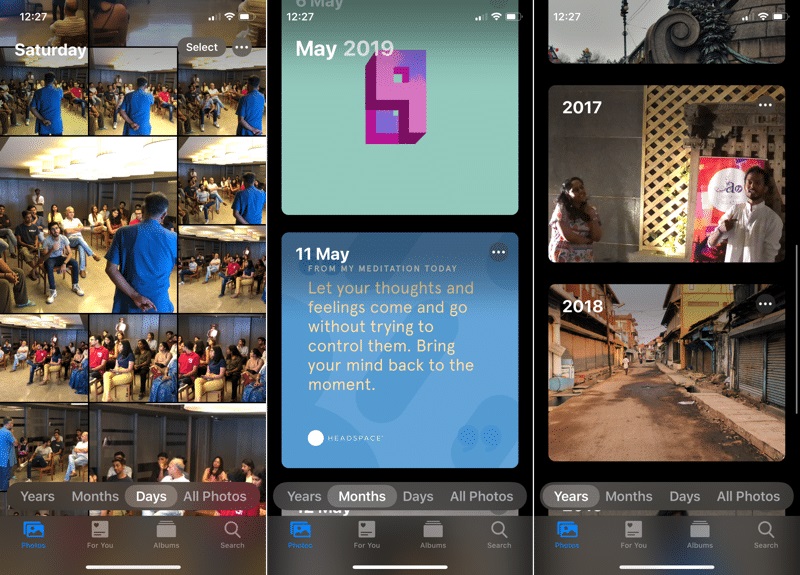 Photos: What's New in iOS 13