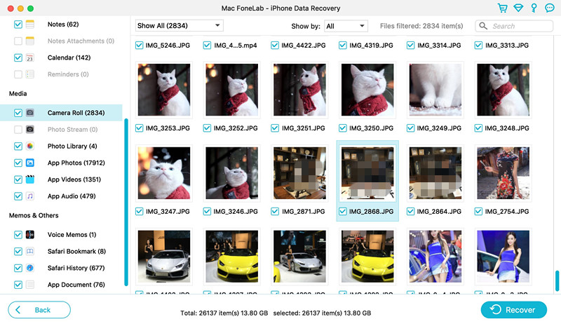 recuperar fotos borradas del iPhone 11 sin respaldo