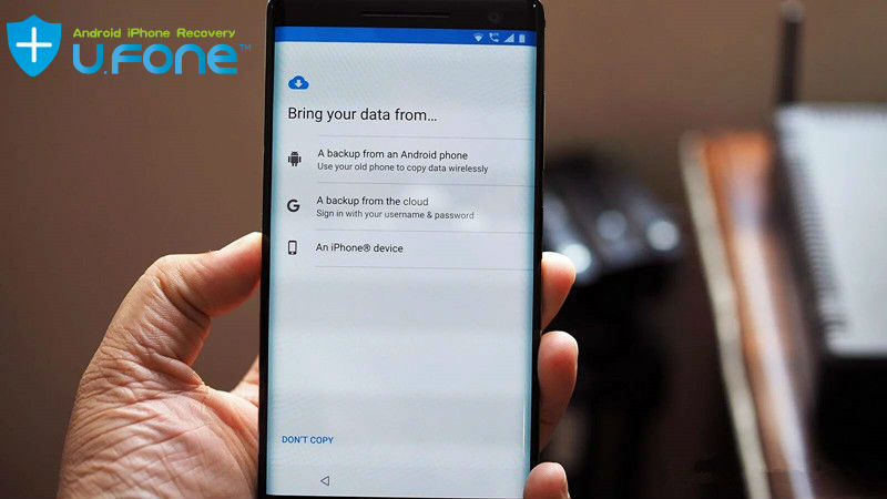 android data restore from google backupb