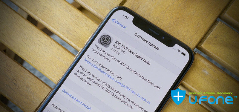 download install ios 13.2 beta on iphone