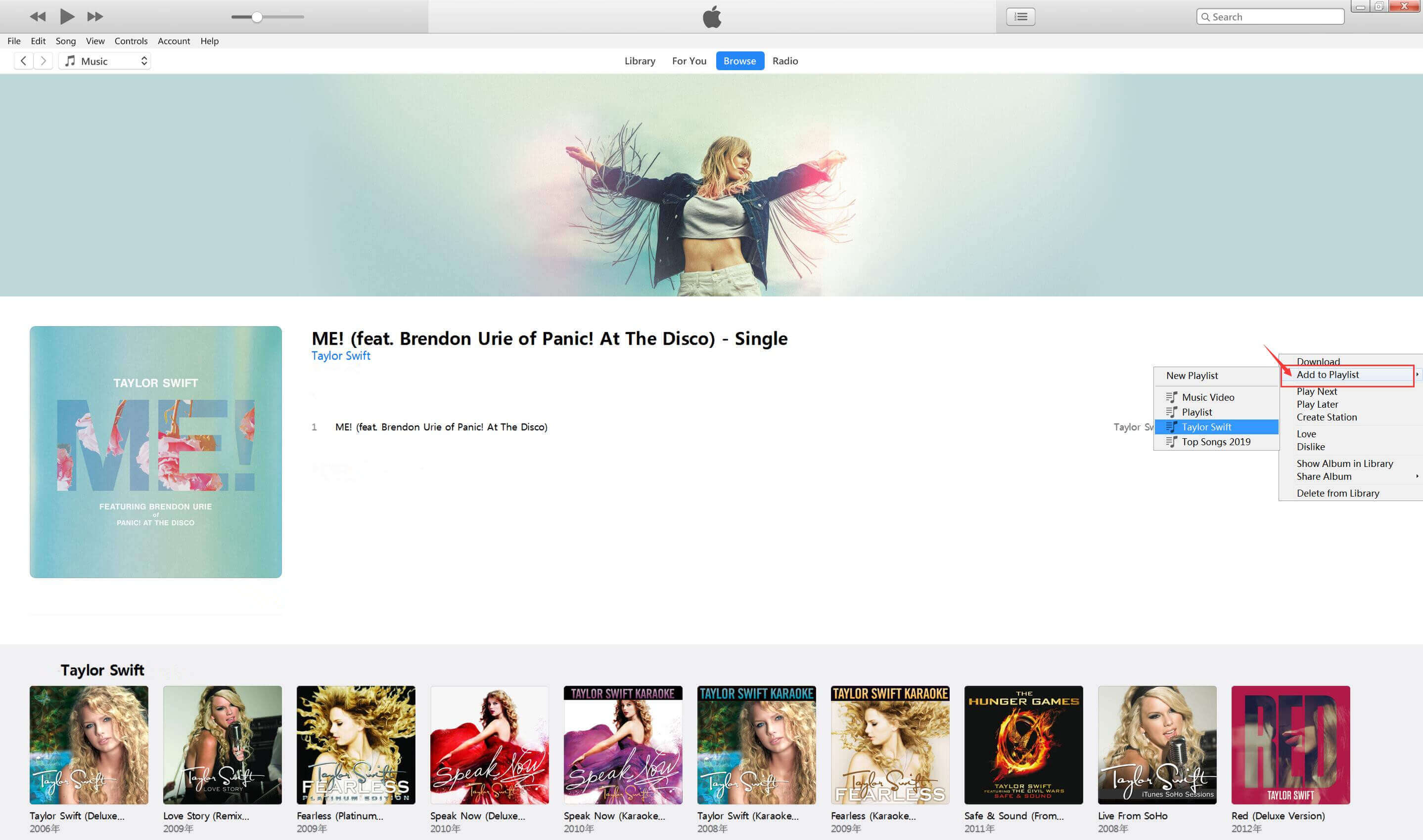 add apple music to library