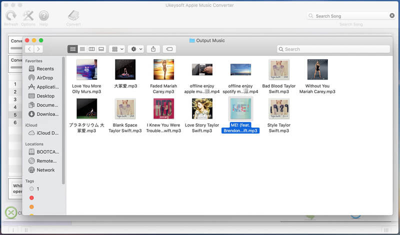 apple music mp3 files