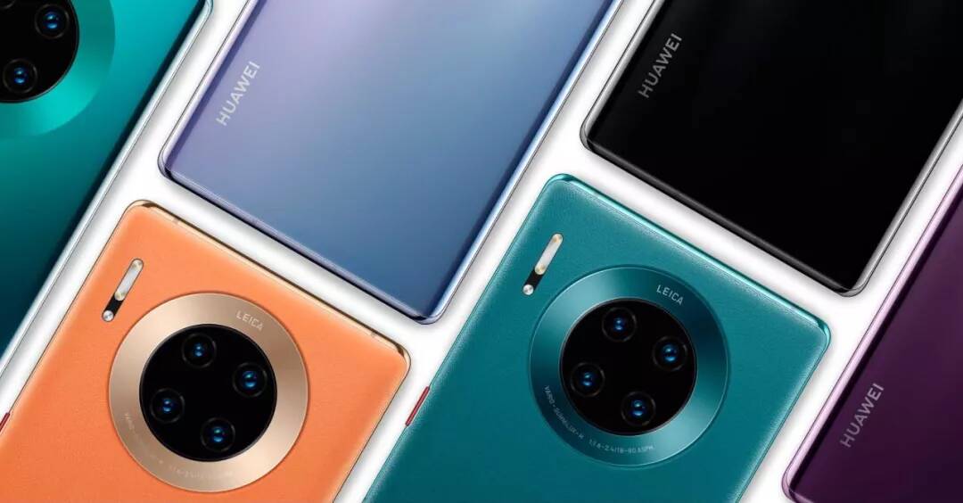 transfer files to huawei mate 30 pro
