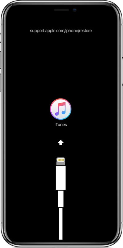 Put iPhone 11/11 Pro, iPhone XR/XS/X into Recovery Mode