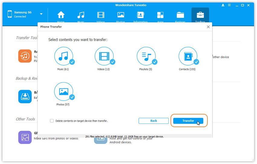 transfer android data to huawei mate 30