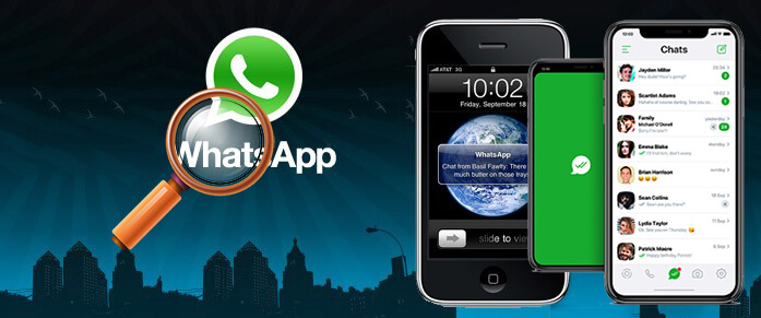 whatsapp messages recovery for iPhone Android