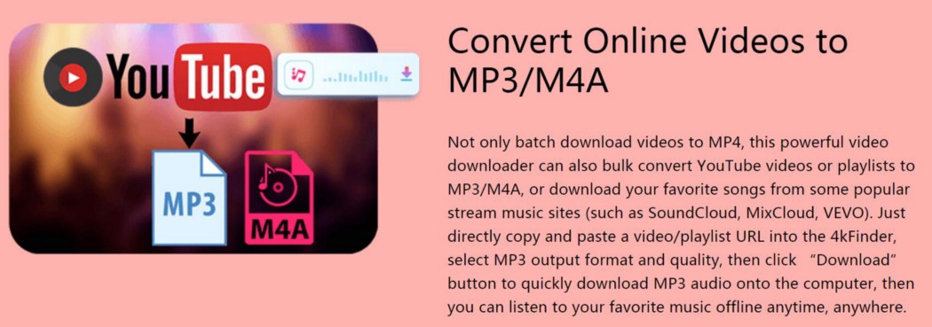 convert YouTube to MP3