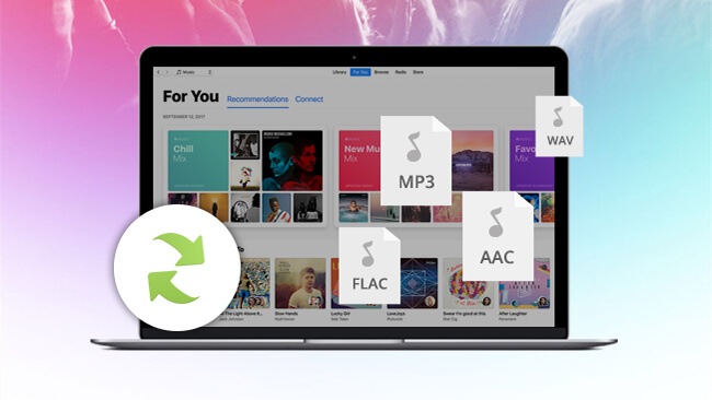 Convert Apple Music to MP3, M4A, FLAC, WAV