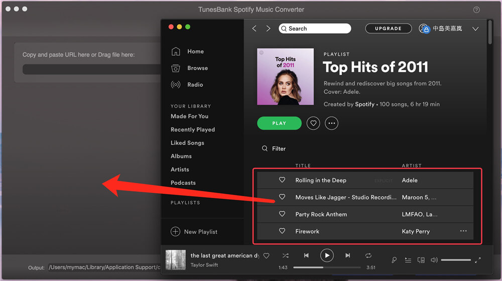 launch spotify music converter