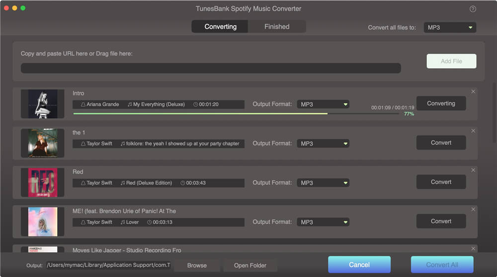 convert spotify music to mp3