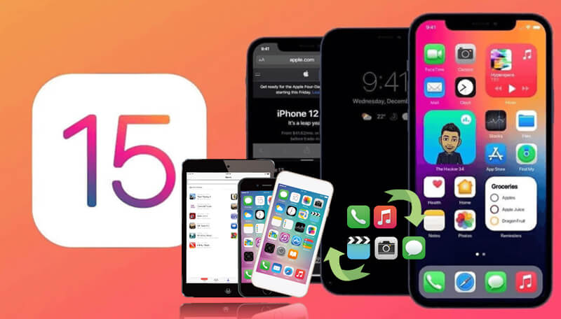 Восстановить iPhone SMS iOS 15 Обновить