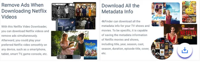 4kFinder Netflix Video Downloader Released to Helps Users
