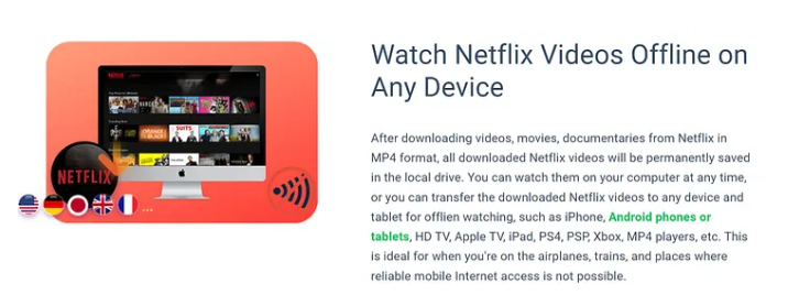play netflix video on any devices