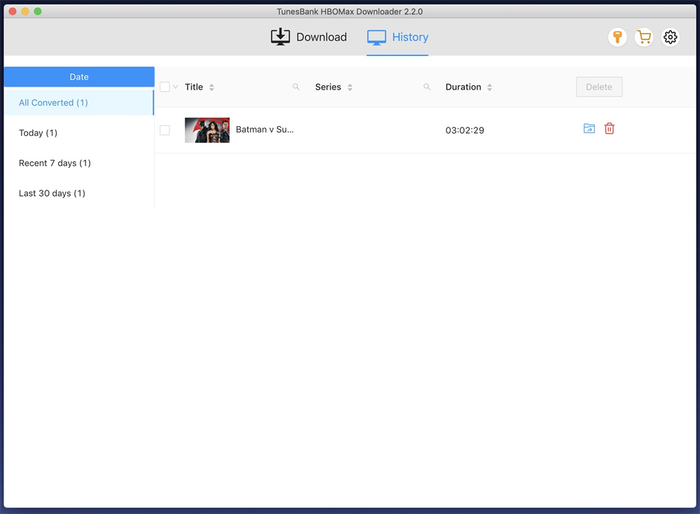 view downloaded hob max videos