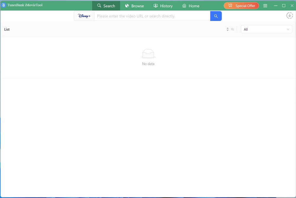 Disney+ video downloader