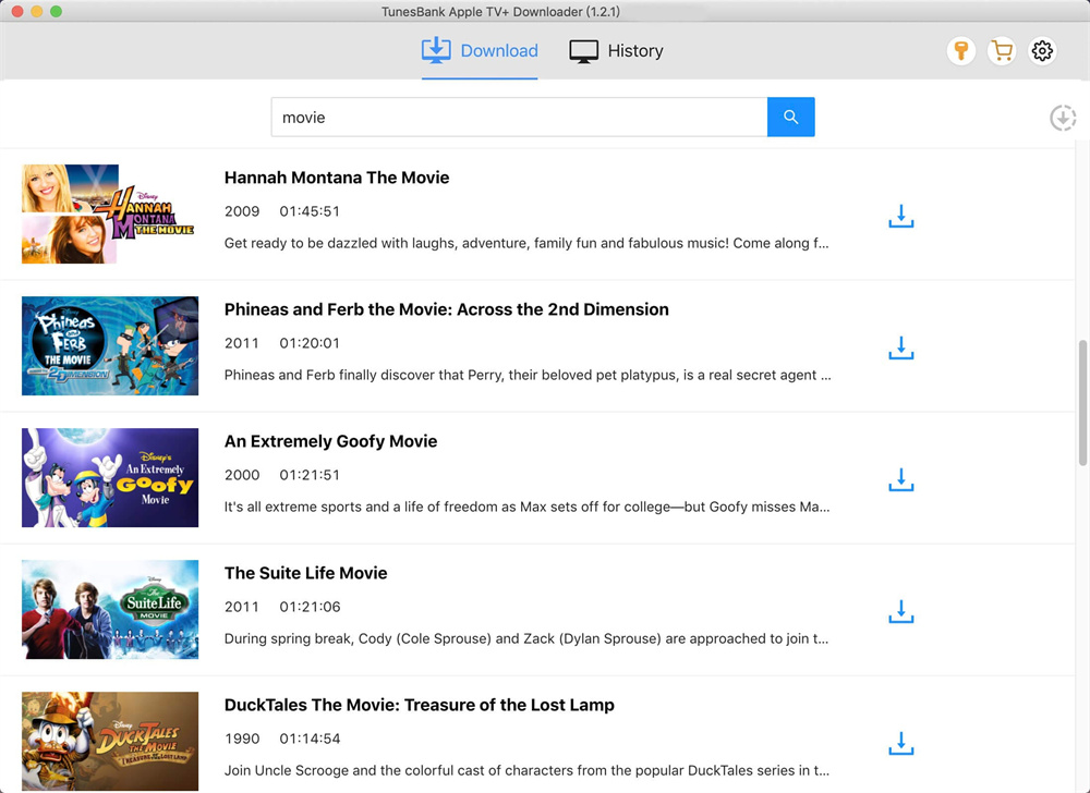 search apple tv+ video