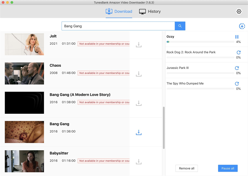 start downloading prime video to mp4