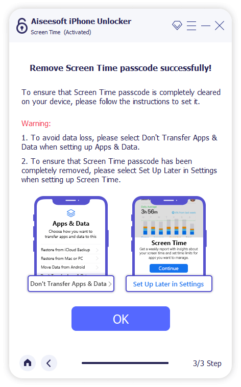 remove screen time passcode ios 12 or later